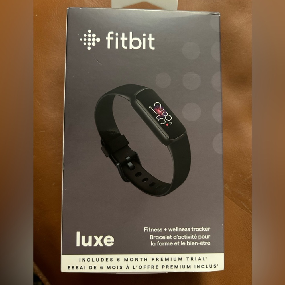 Fitbit Luxe- new in box